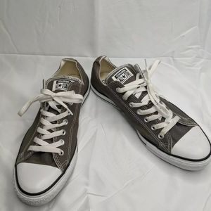 Converse All Star Grey Canvas Size US 10M/12W